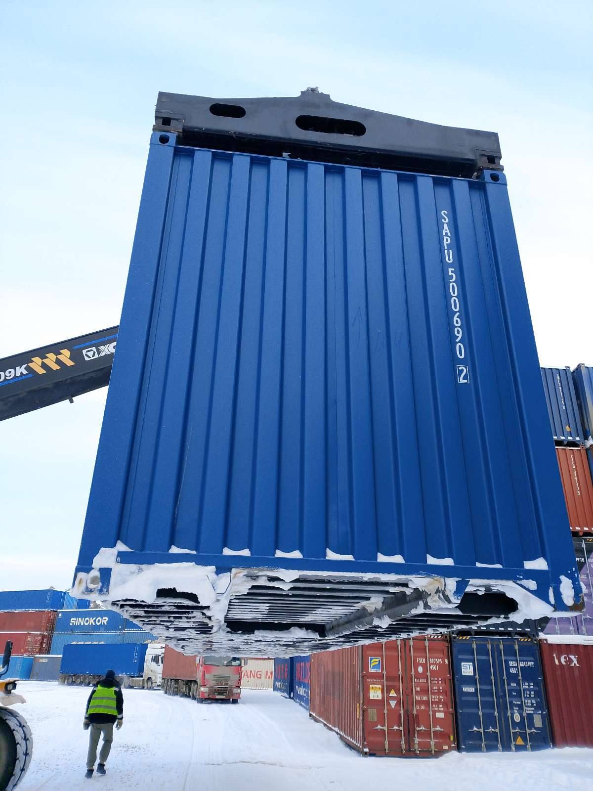 Морской контейнер SAPU5006902