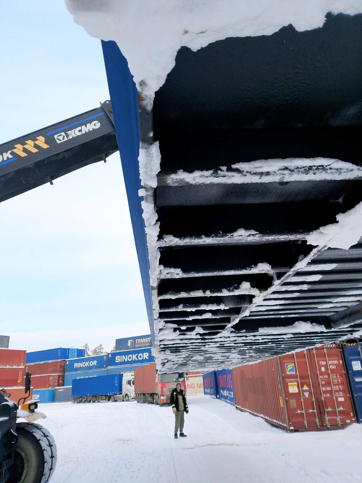 Морской контейнер SAPU5006902