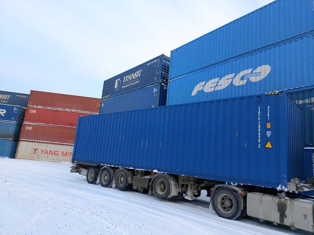 Морской контейнер SAPU5006902