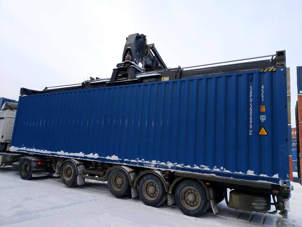 Морской контейнер SAPU5006902