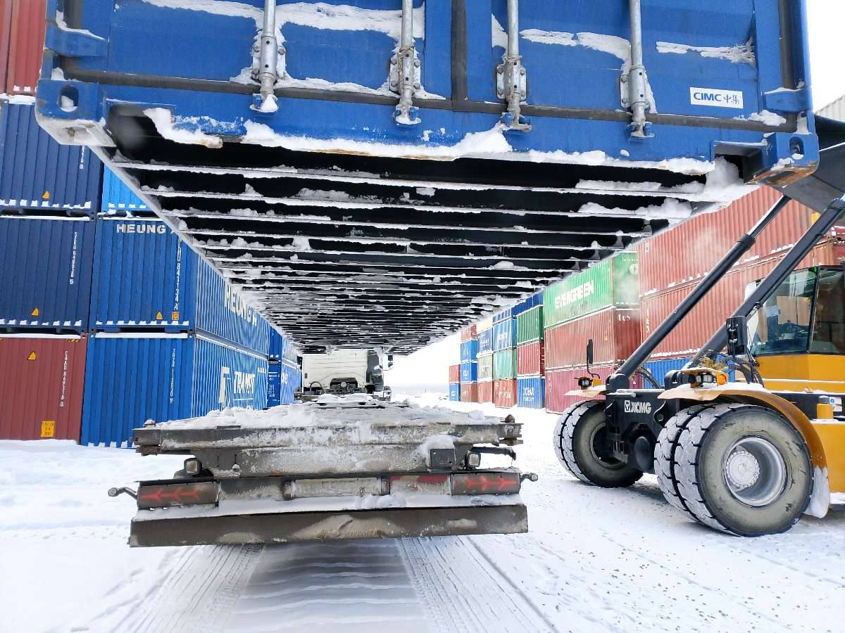 Морской контейнер SAPU5006902