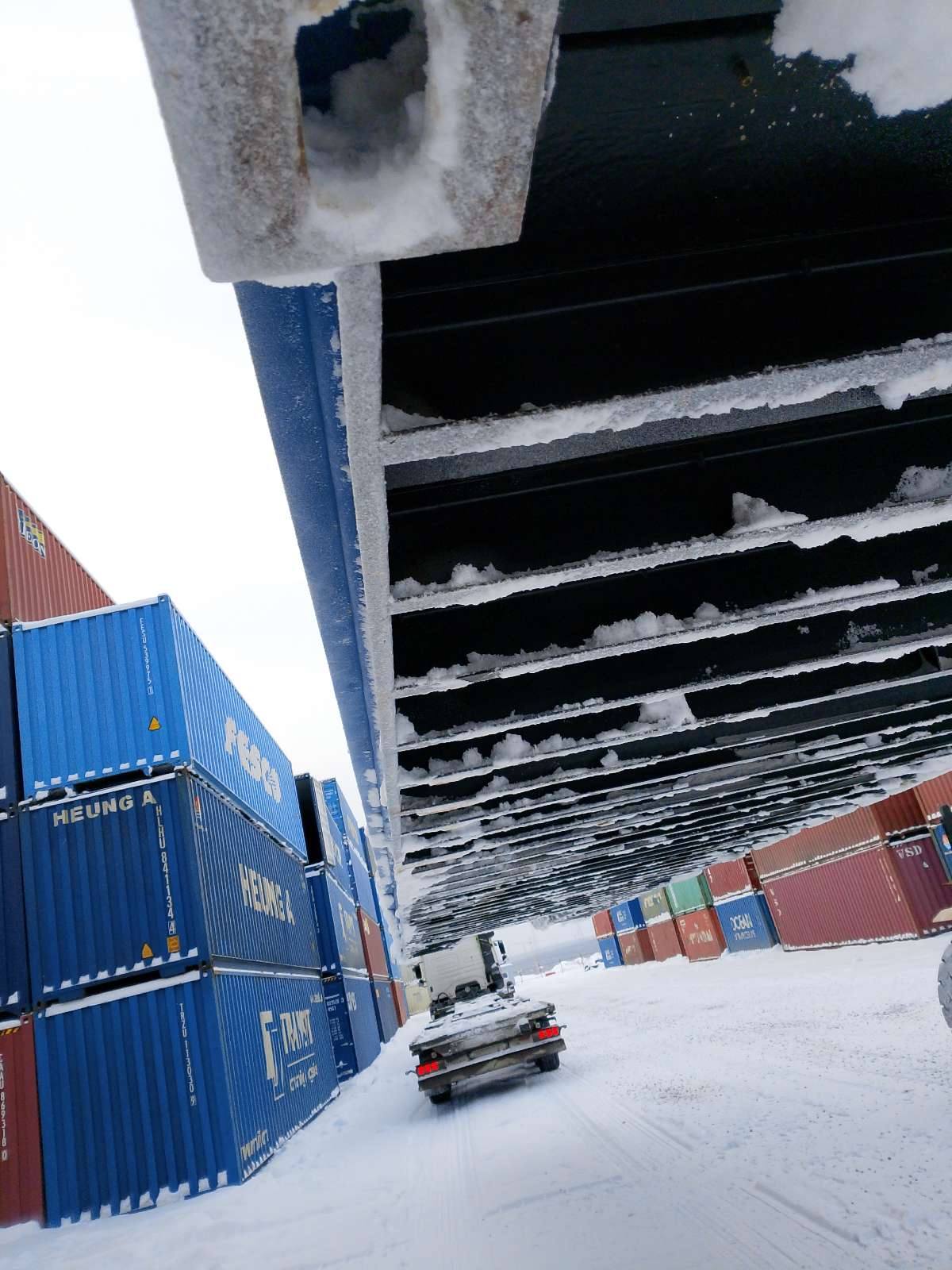 Морской контейнер SAPU5006902