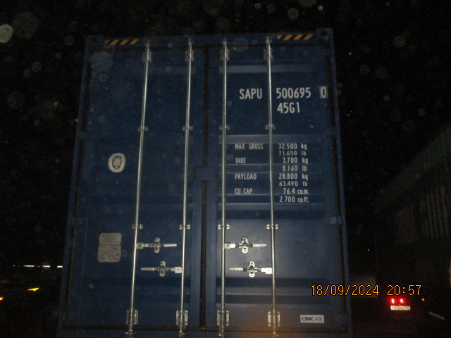 Морской контейнер SAPU5006950