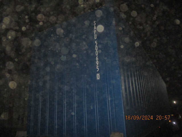 Морской контейнер SAPU5006950