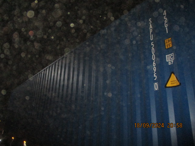 Морской контейнер SAPU5006950