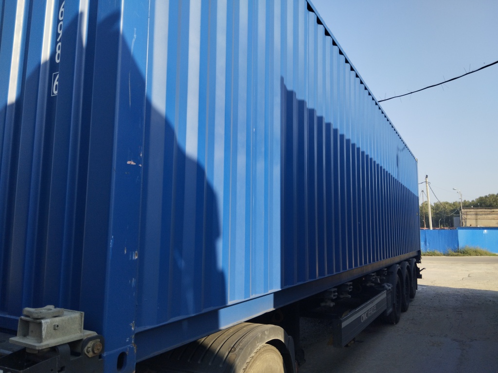 Морской контейнер SAPU5006986