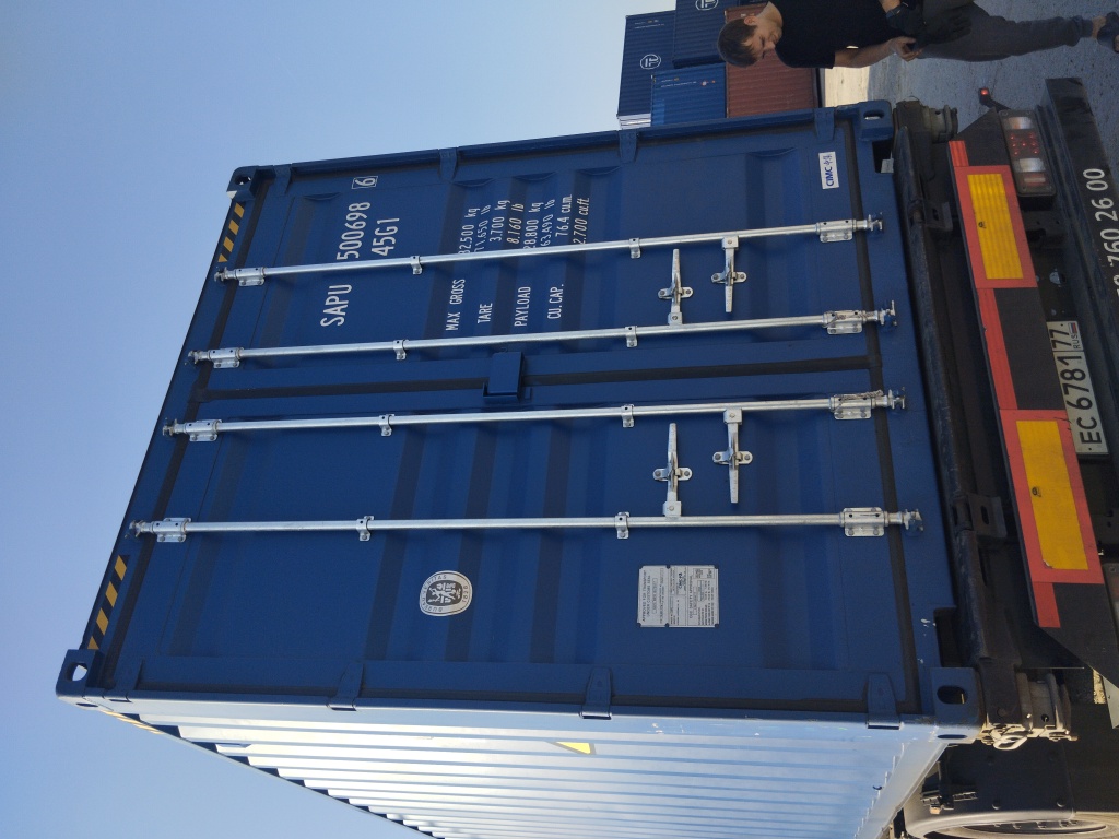 Морской контейнер SAPU5006986