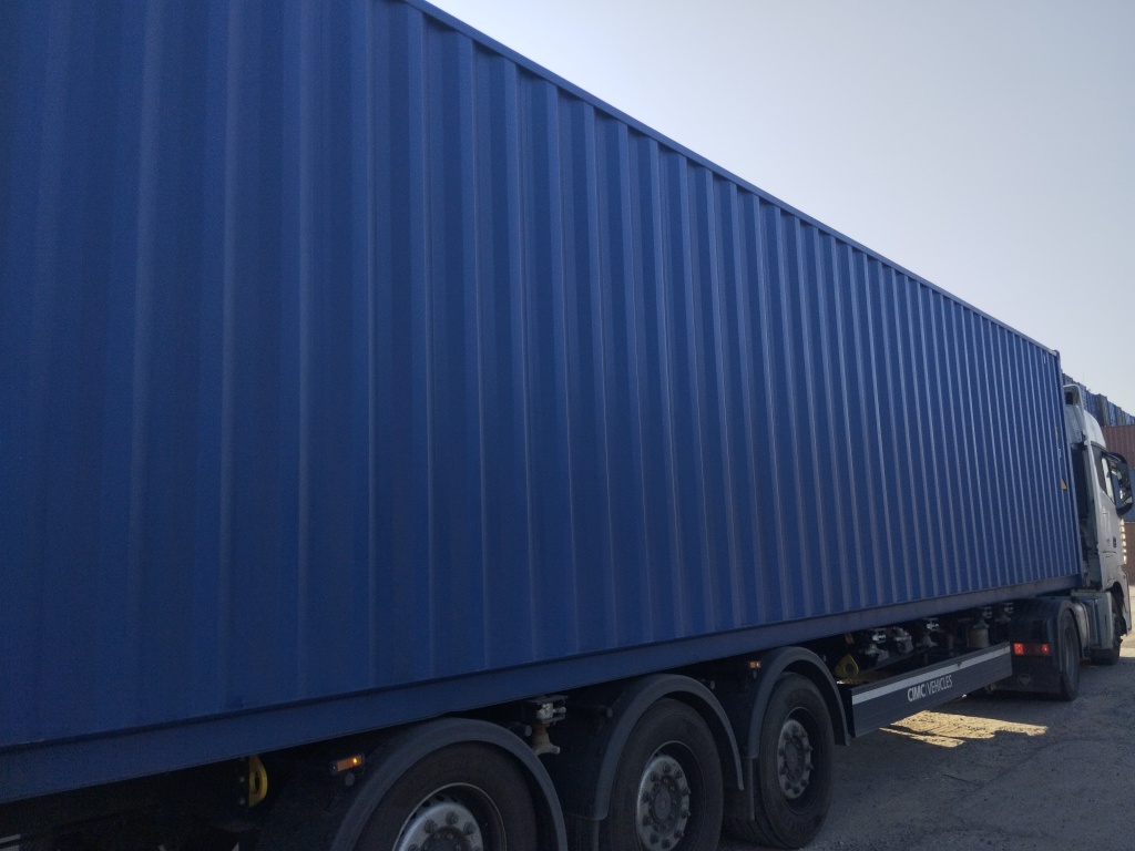 Морской контейнер SAPU5006986