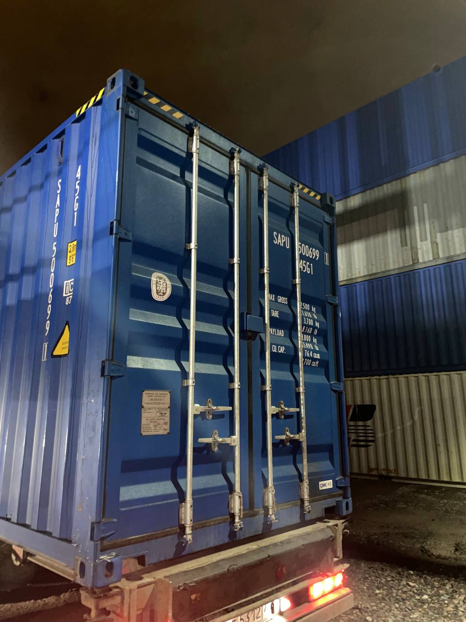 Морской контейнер SAPU5006991