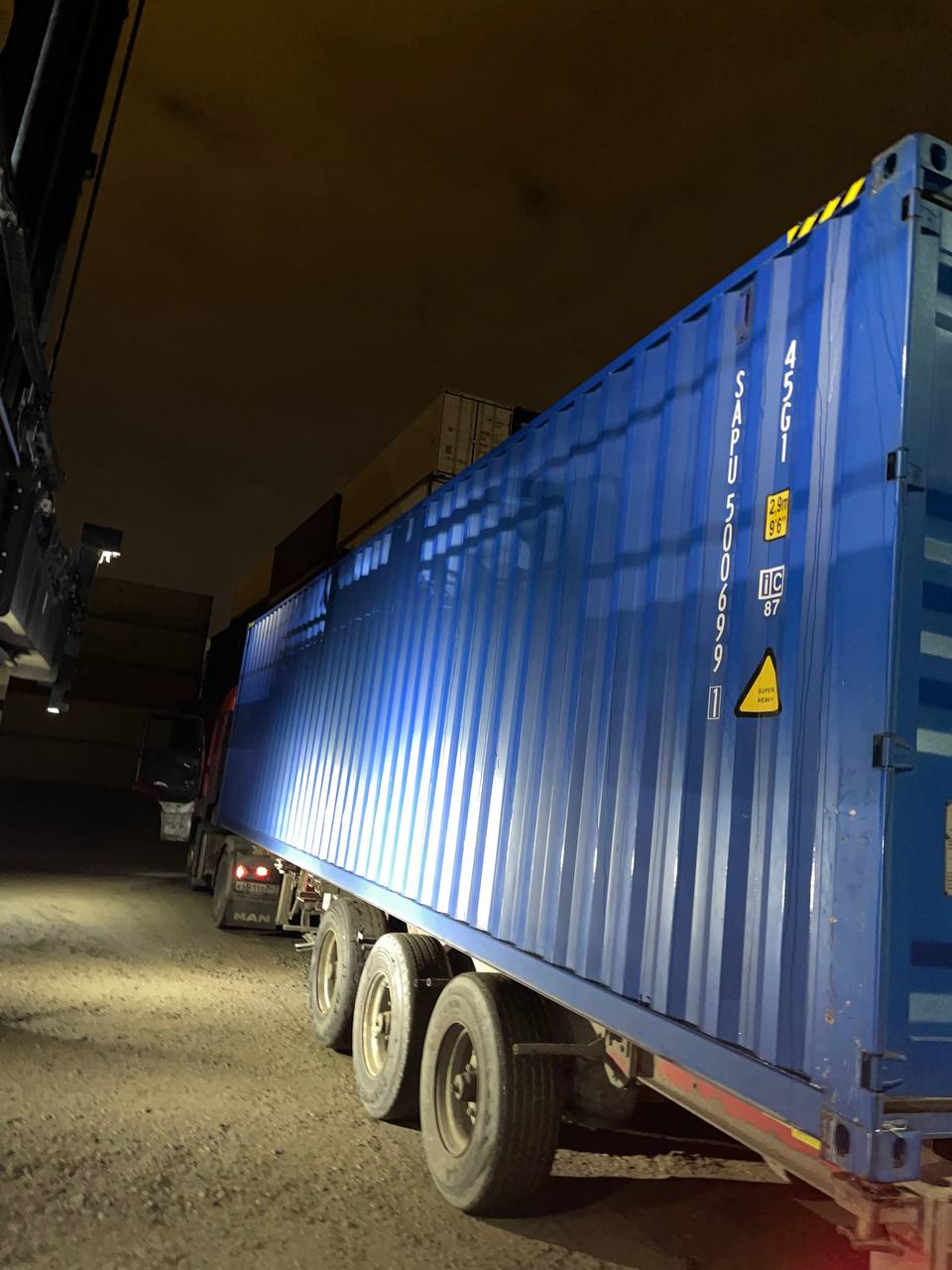 Морской контейнер SAPU5006991