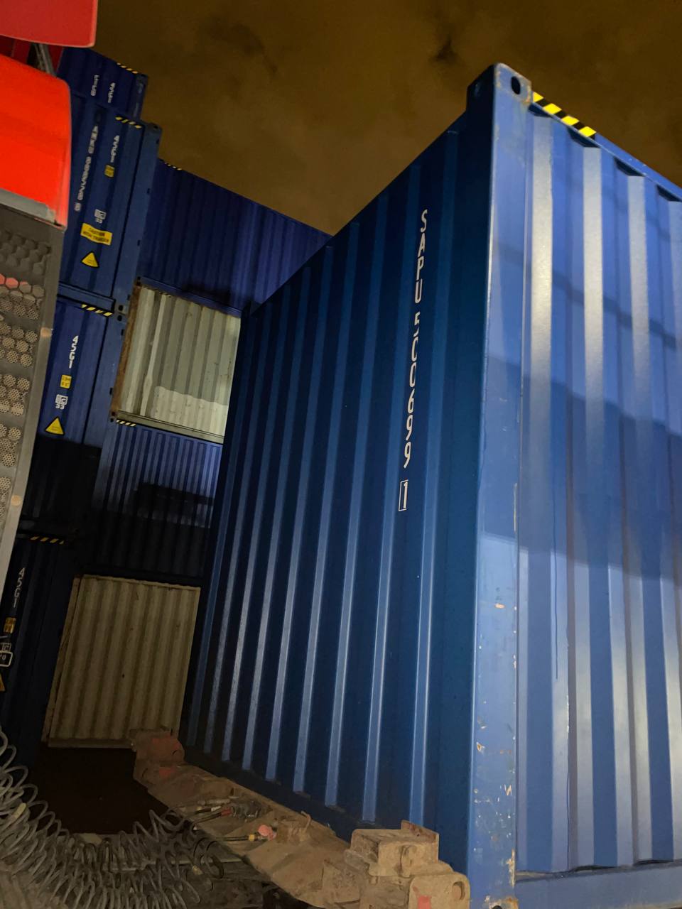 Морской контейнер SAPU5006991