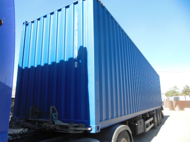 Морской контейнер SAPU5007010