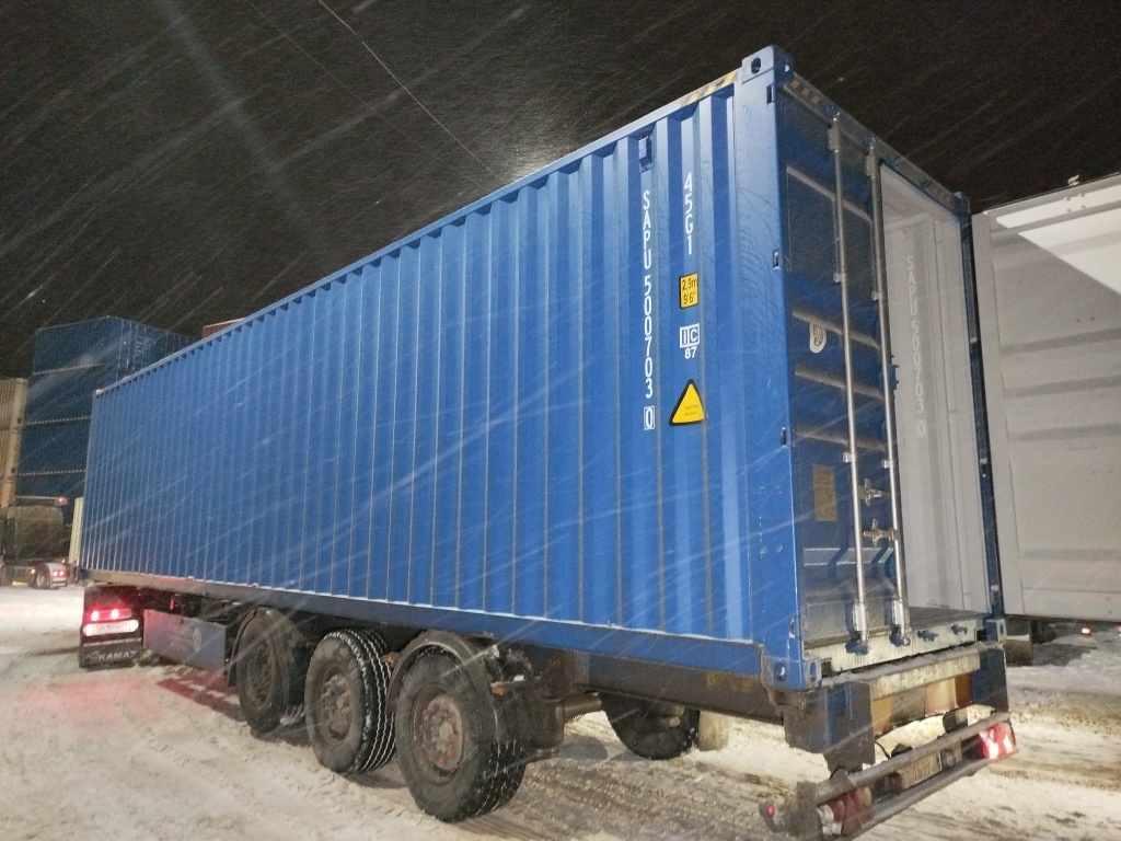 Морской контейнер SAPU5007030