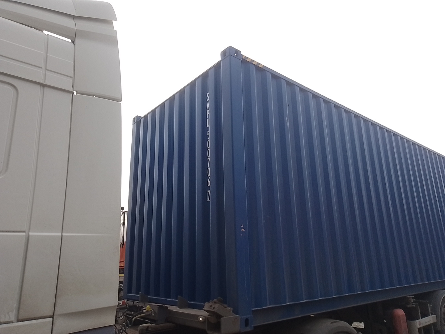Морской контейнер SAPU5007067