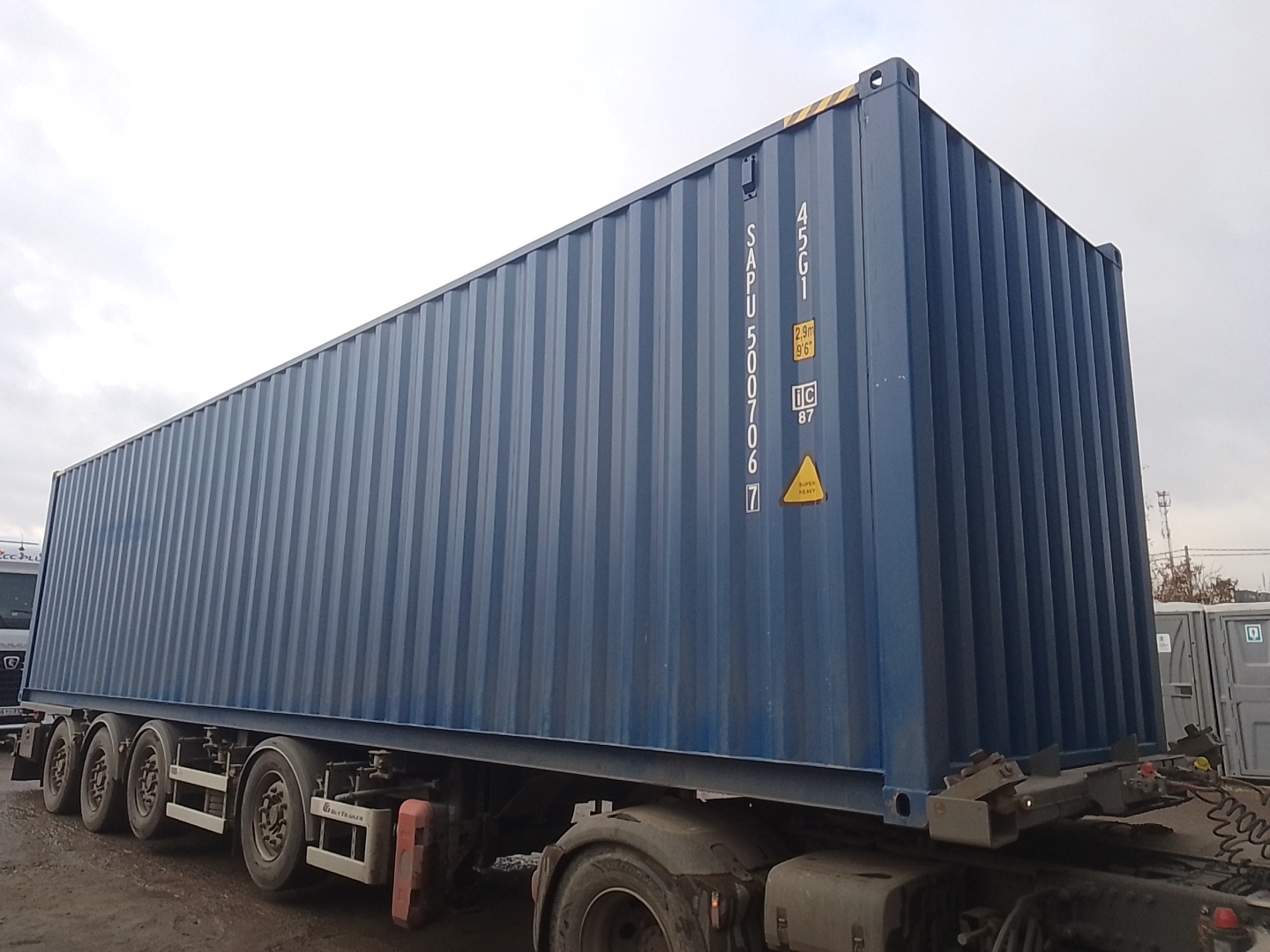 Морской контейнер SAPU5007067
