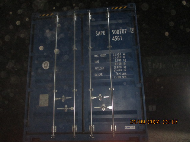 Морской контейнер SAPU5007072