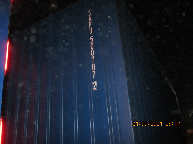 Морской контейнер SAPU5007072