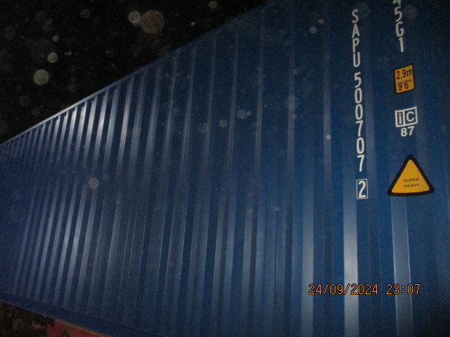 Морской контейнер SAPU5007072