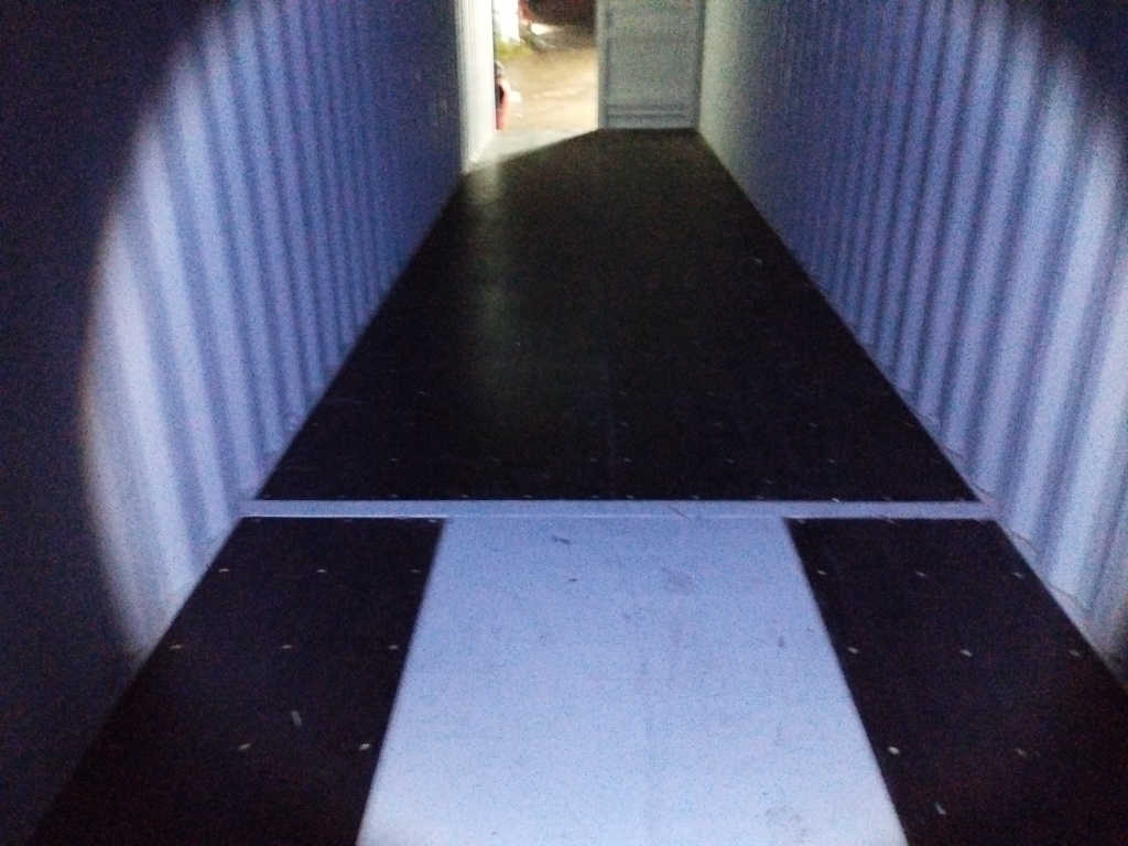 Морской контейнер SAPU5007093