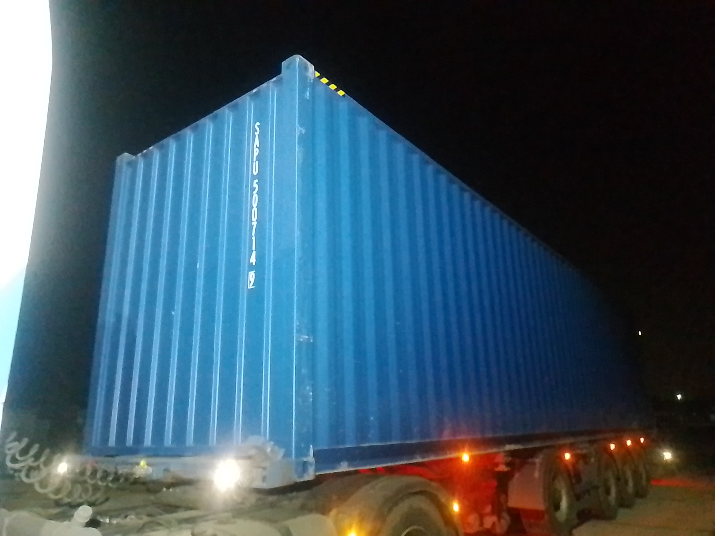 Морской контейнер SAPU5007149