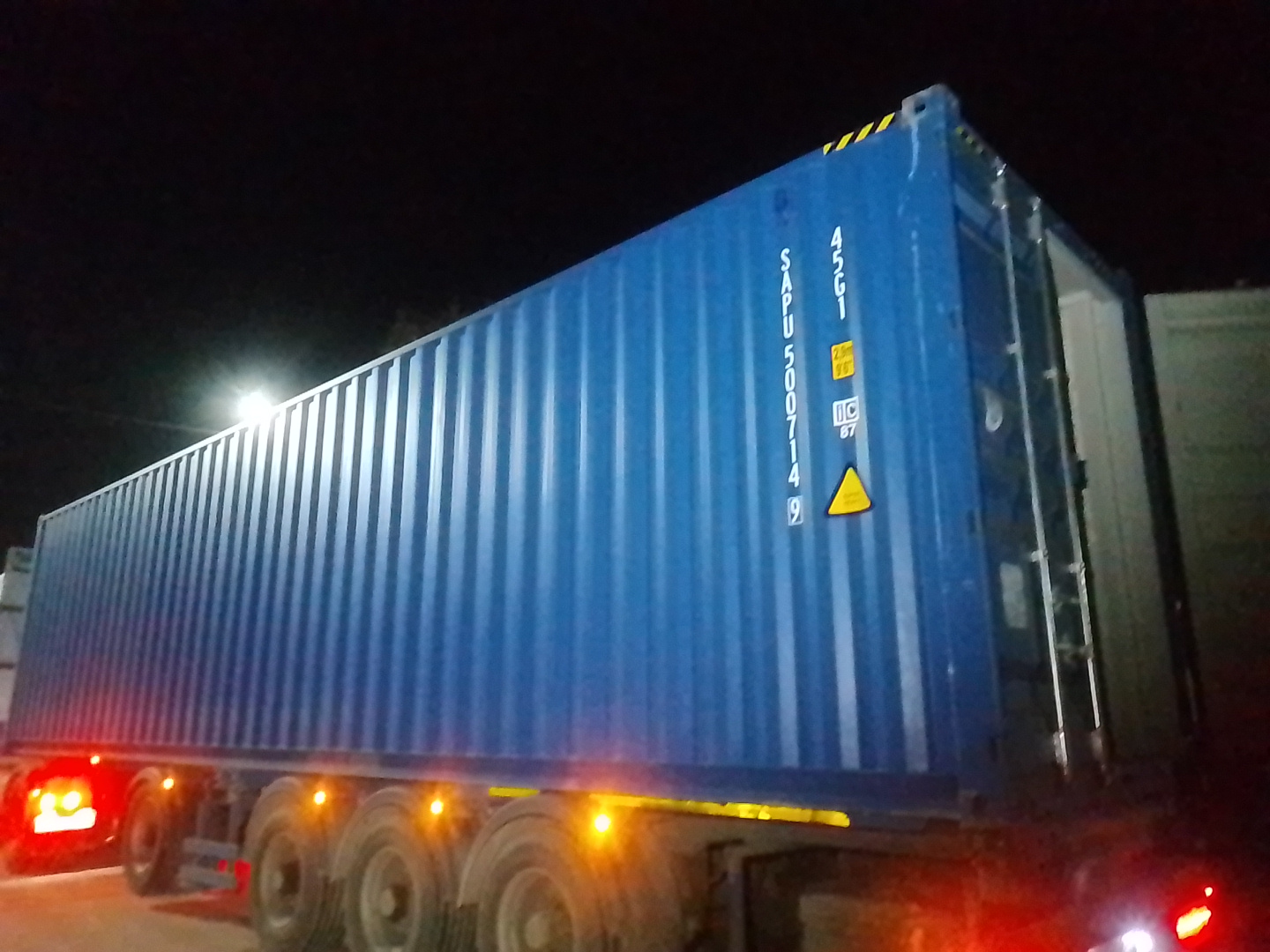 Морской контейнер SAPU5007149