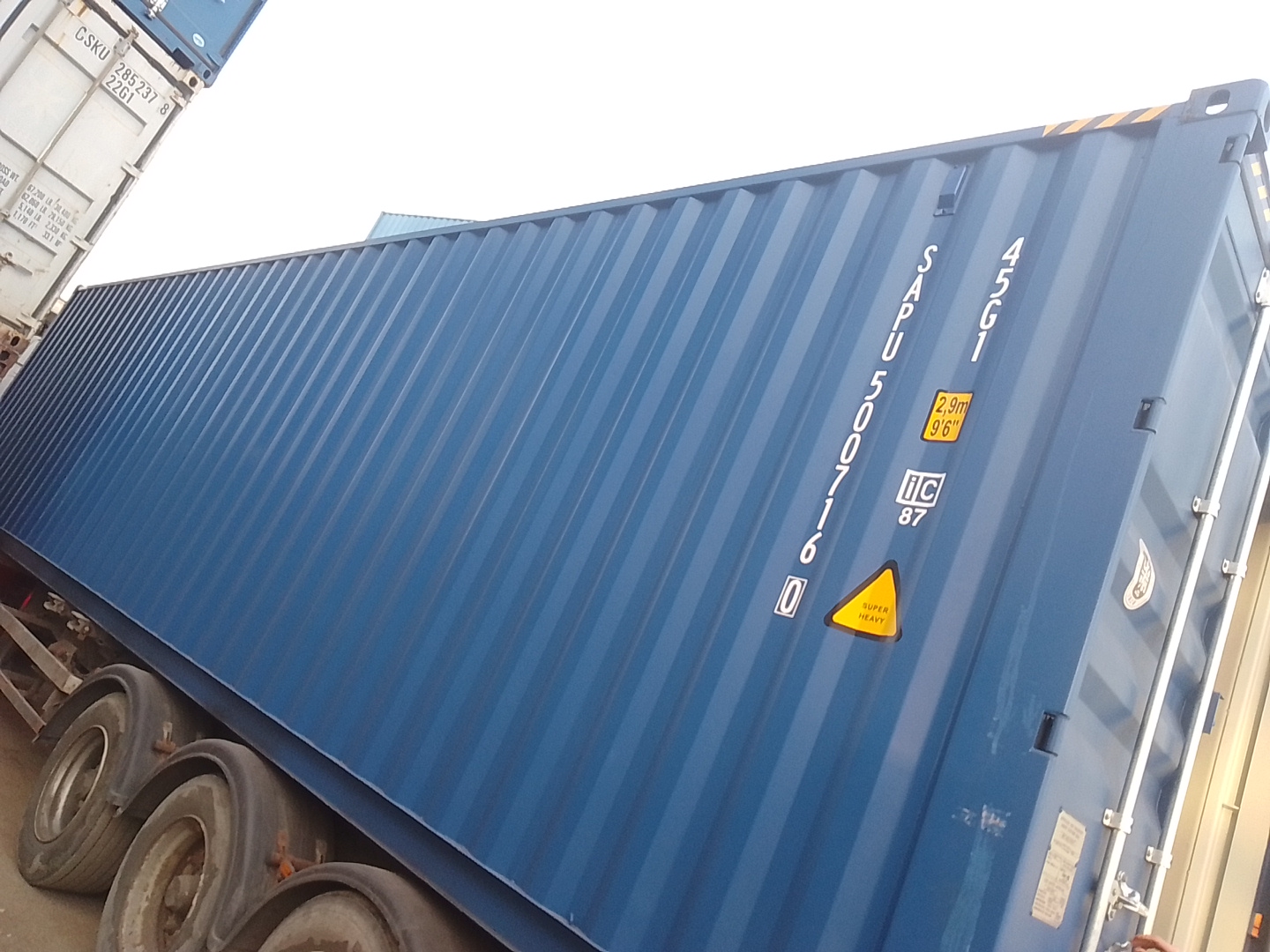 Морской контейнер SAPU5007160