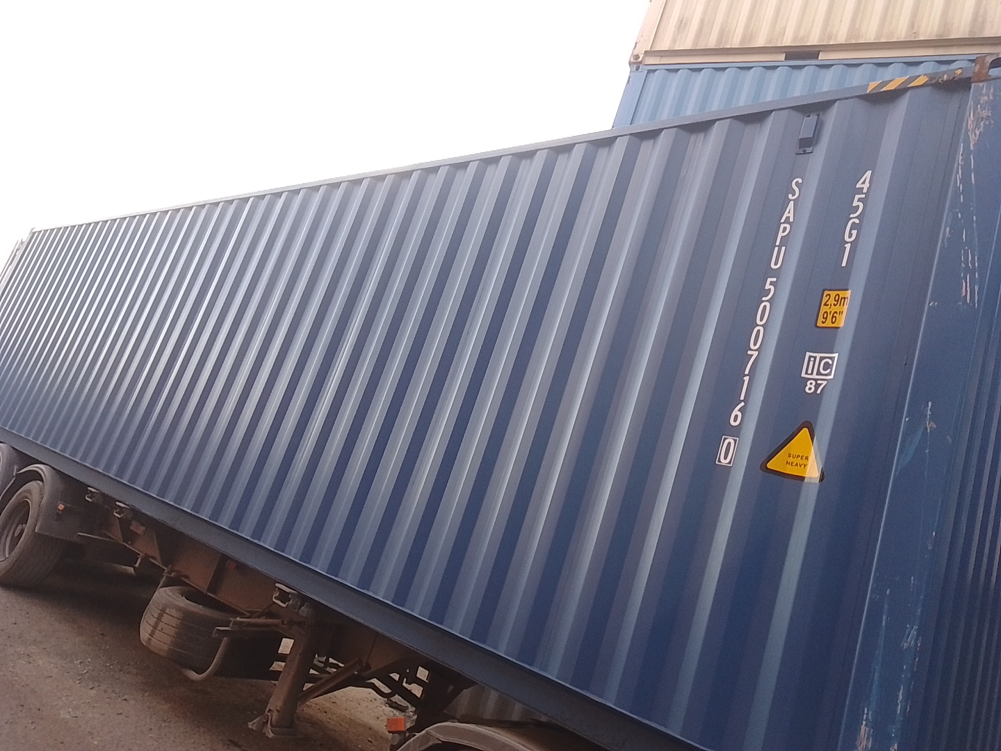 Морской контейнер SAPU5007160