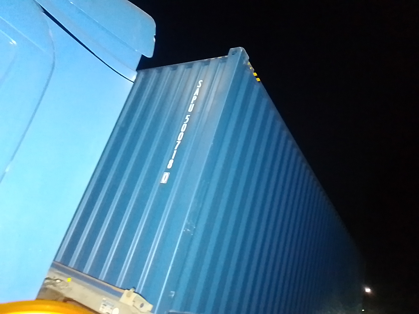 Морской контейнер SAPU5007180