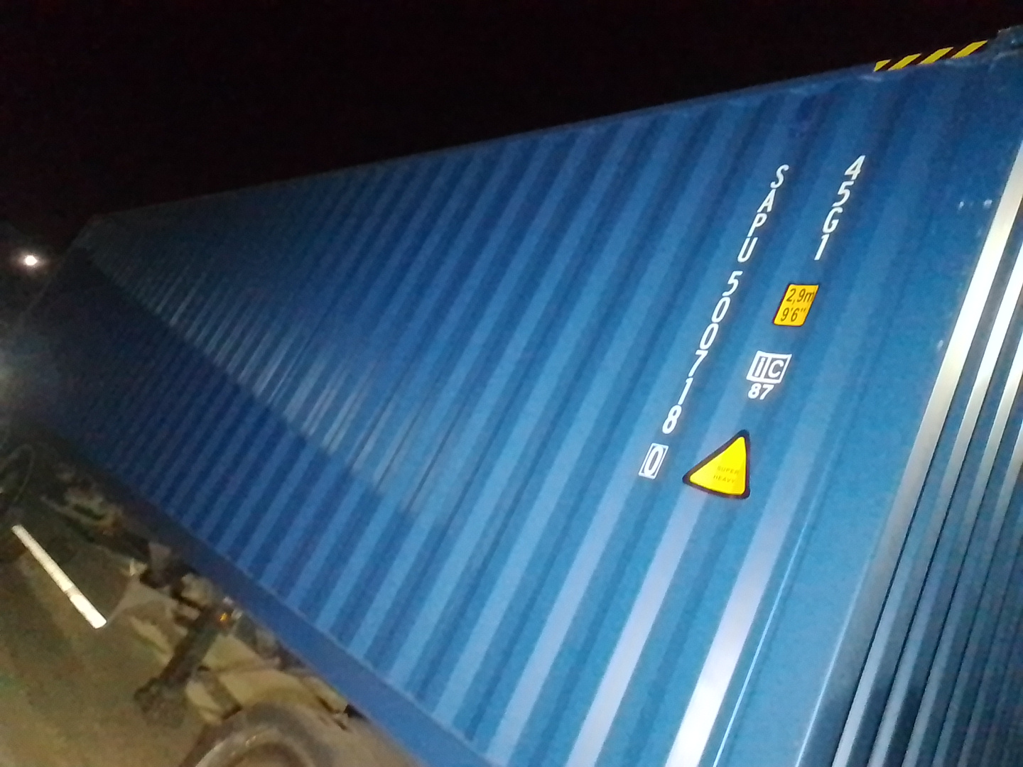 Морской контейнер SAPU5007180