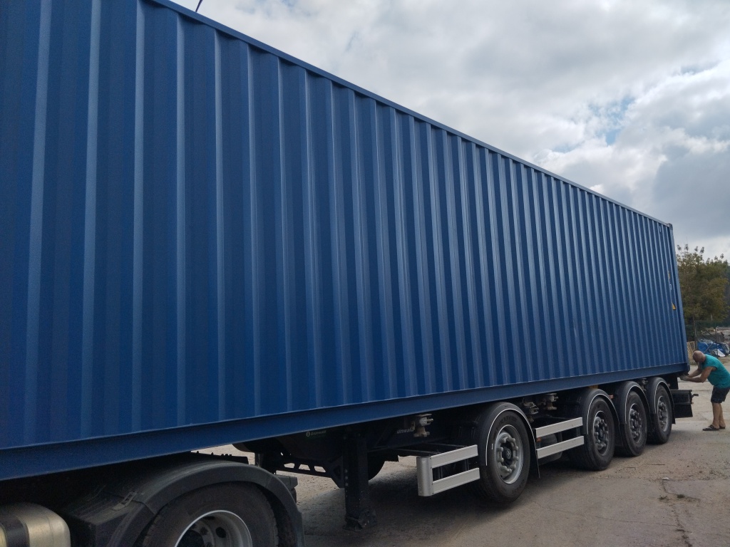 Морской контейнер SAPU5007323