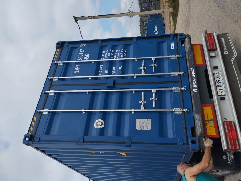 Морской контейнер SAPU5007323