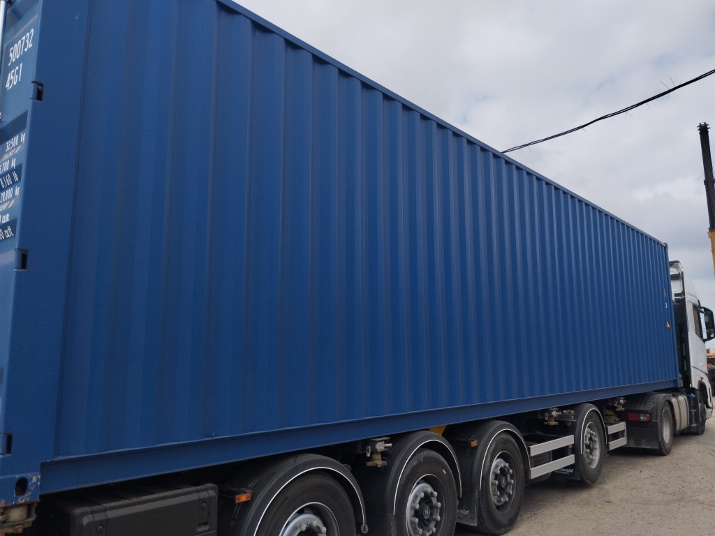 Морской контейнер SAPU5007323