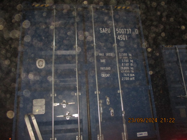 Морской контейнер SAPU5007370