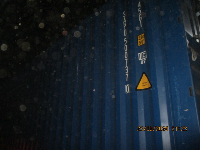 Морской контейнер SAPU5007370