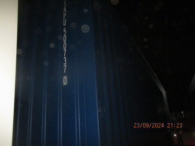 Морской контейнер SAPU5007370