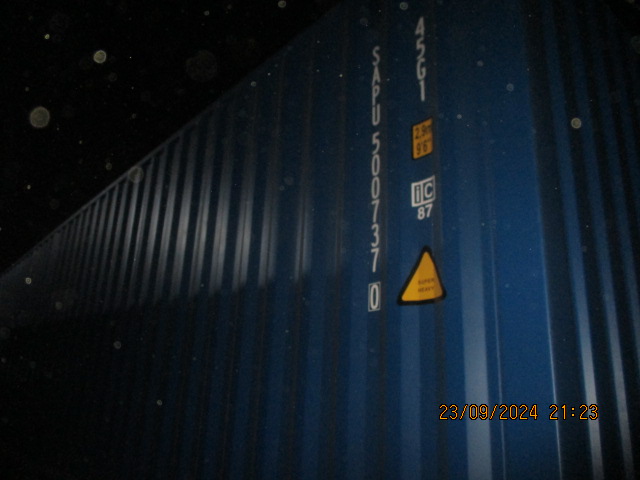 Морской контейнер SAPU5007370