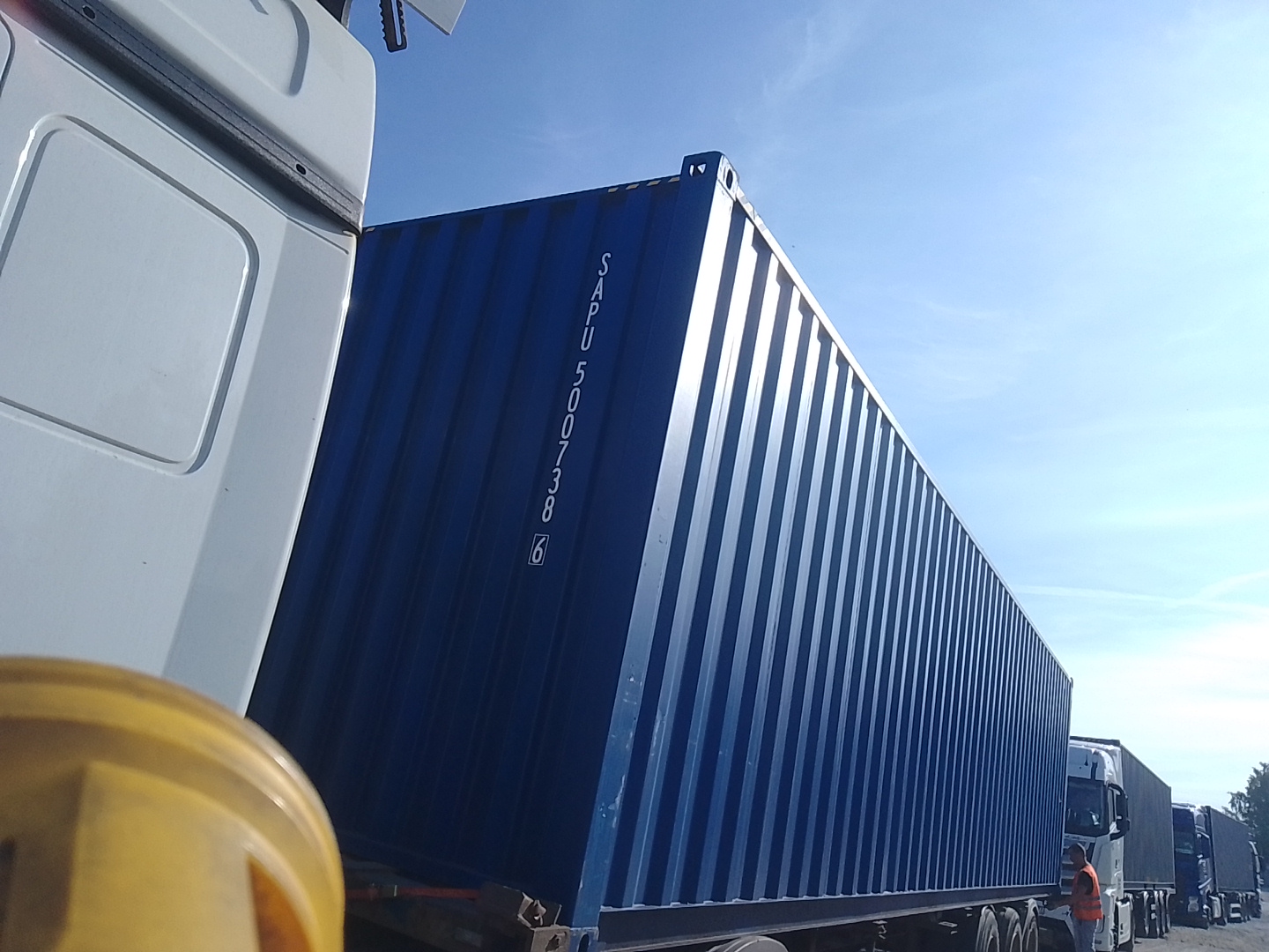 Морской контейнер SAPU5007386