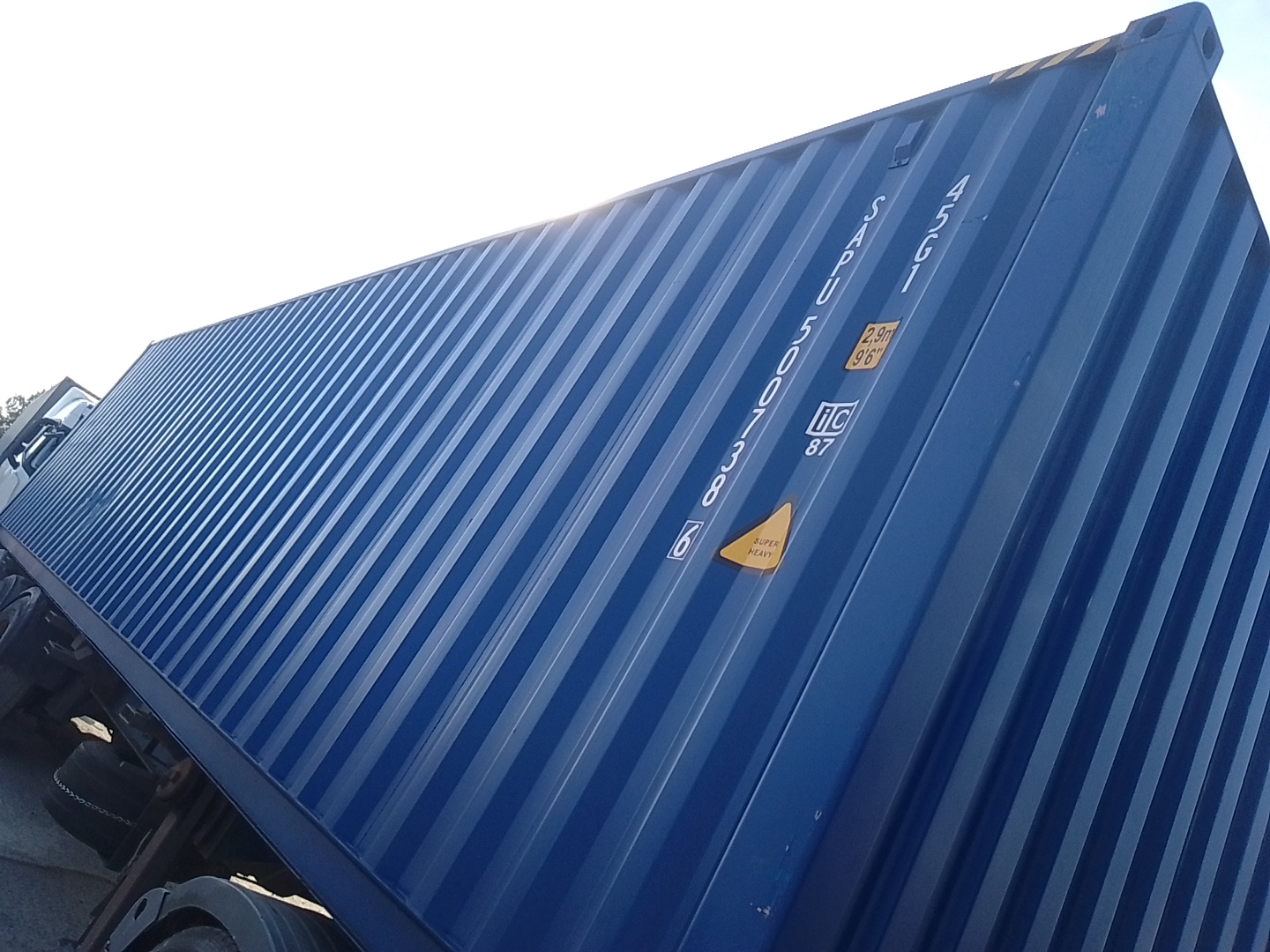 Морской контейнер SAPU5007386