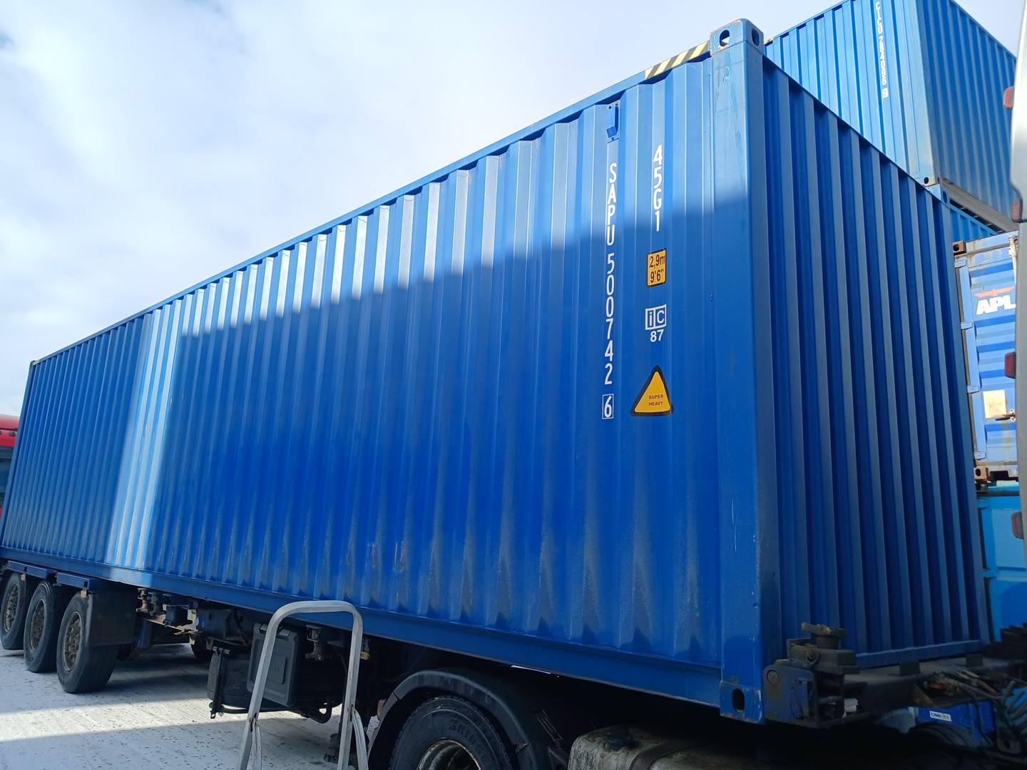Морской контейнер SAPU5007426