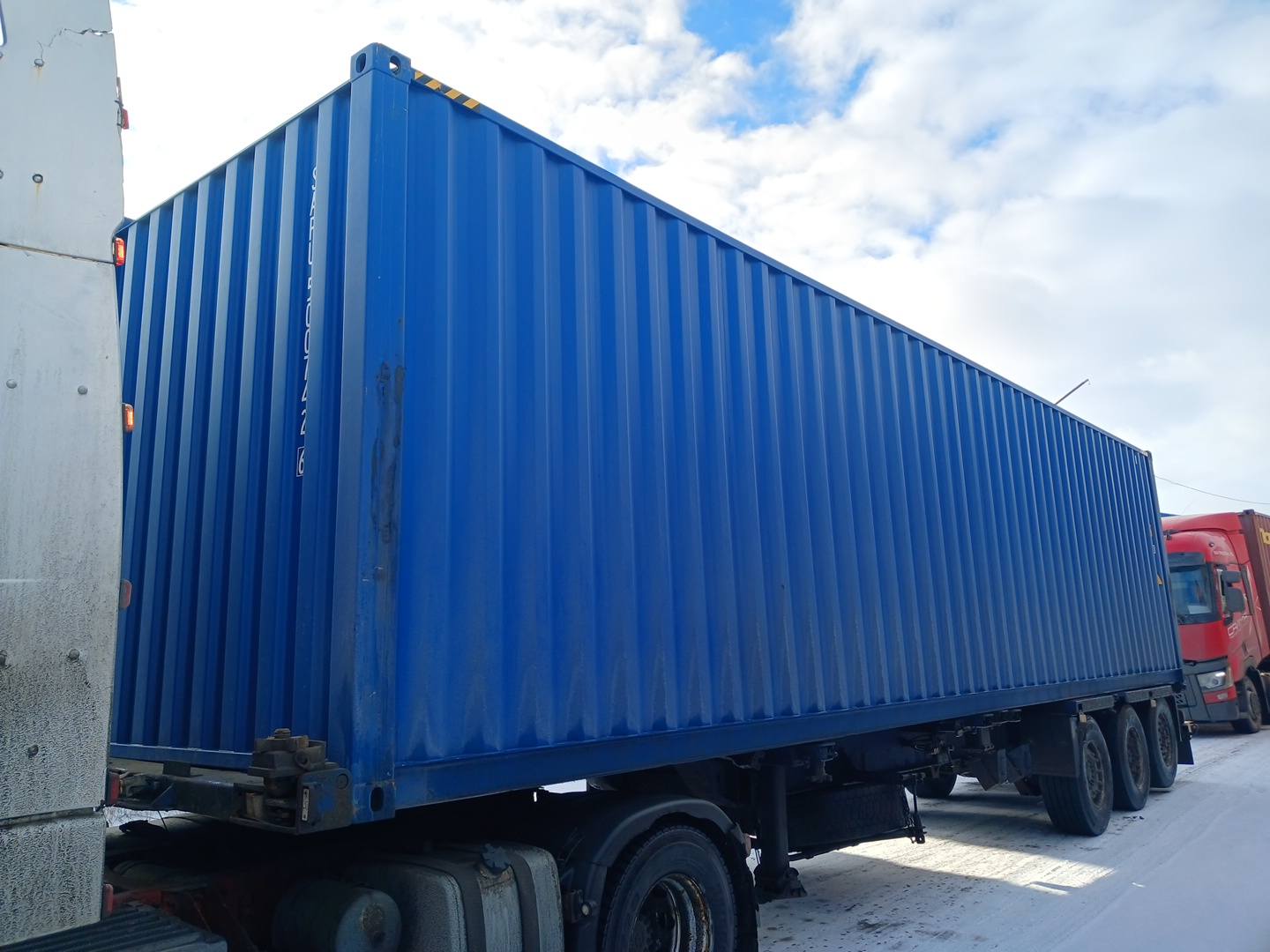 Морской контейнер SAPU5007426