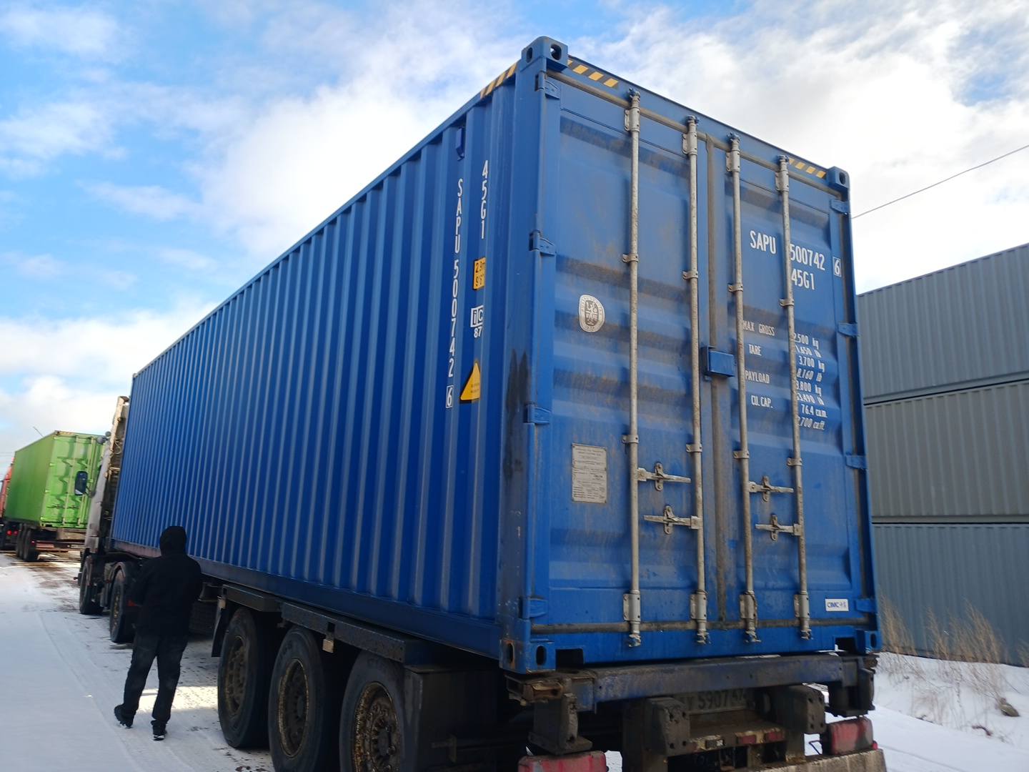 Морской контейнер SAPU5007426