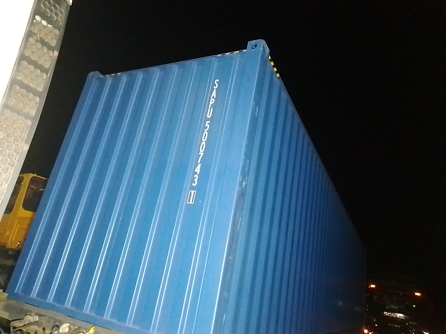 Морской контейнер SAPU5007431