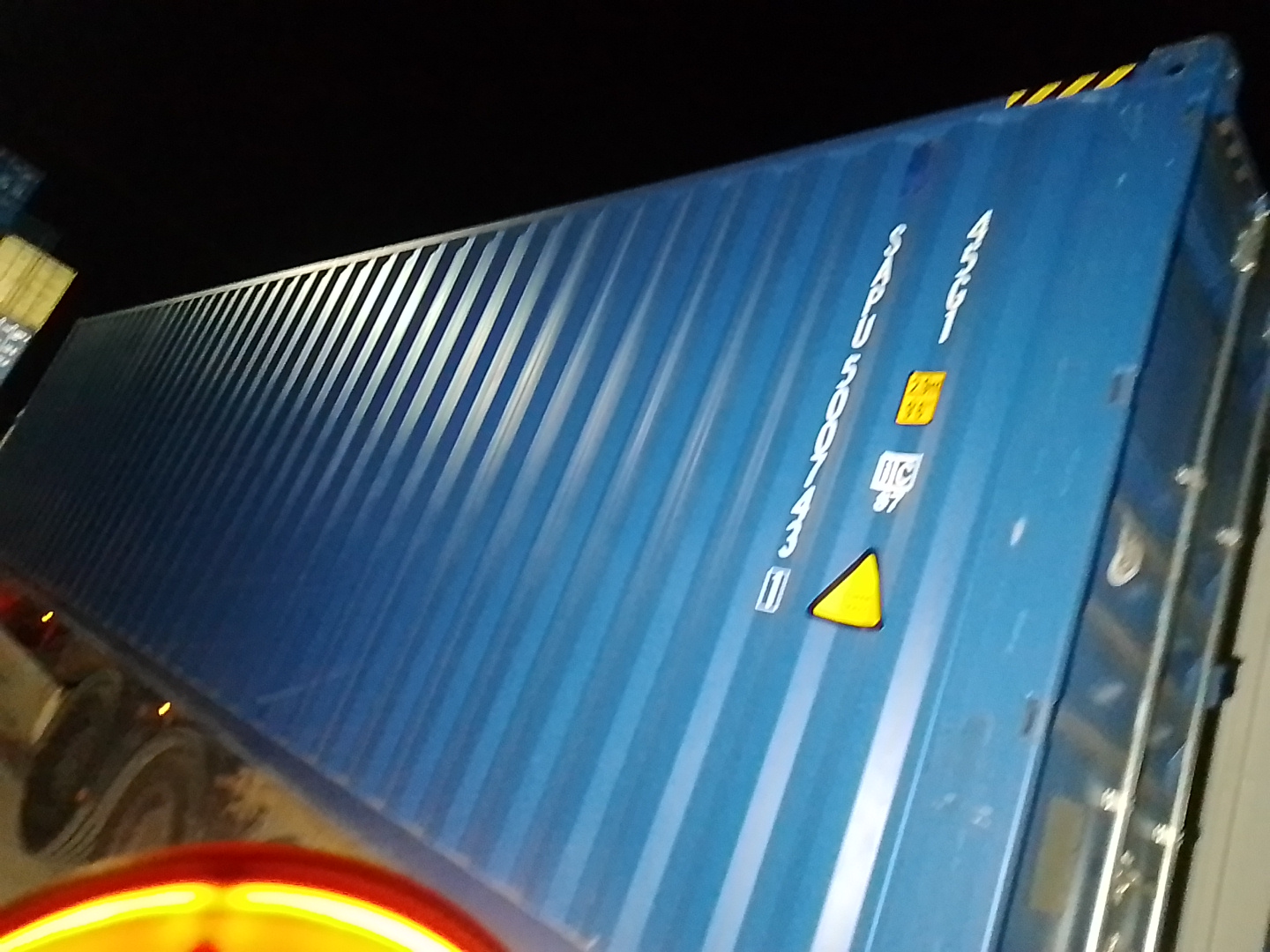 Морской контейнер SAPU5007431