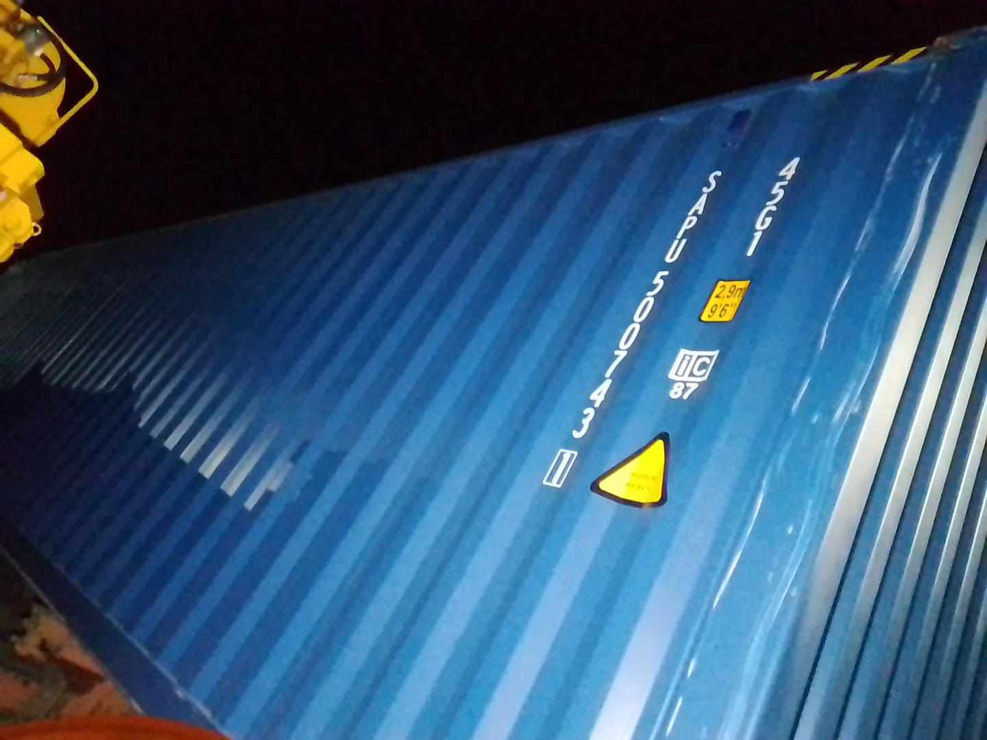 Морской контейнер SAPU5007431