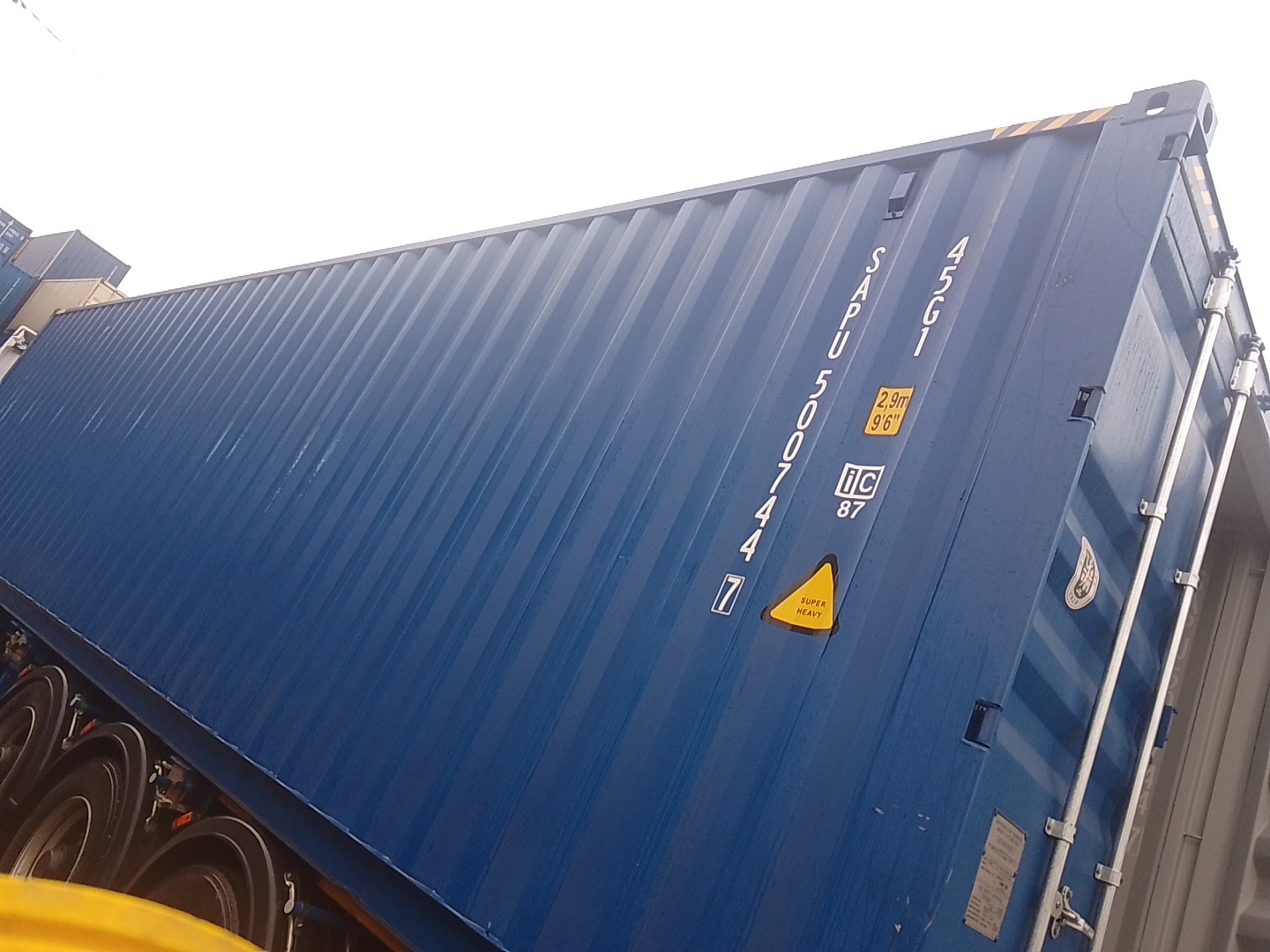 Морской контейнер SAPU5007447