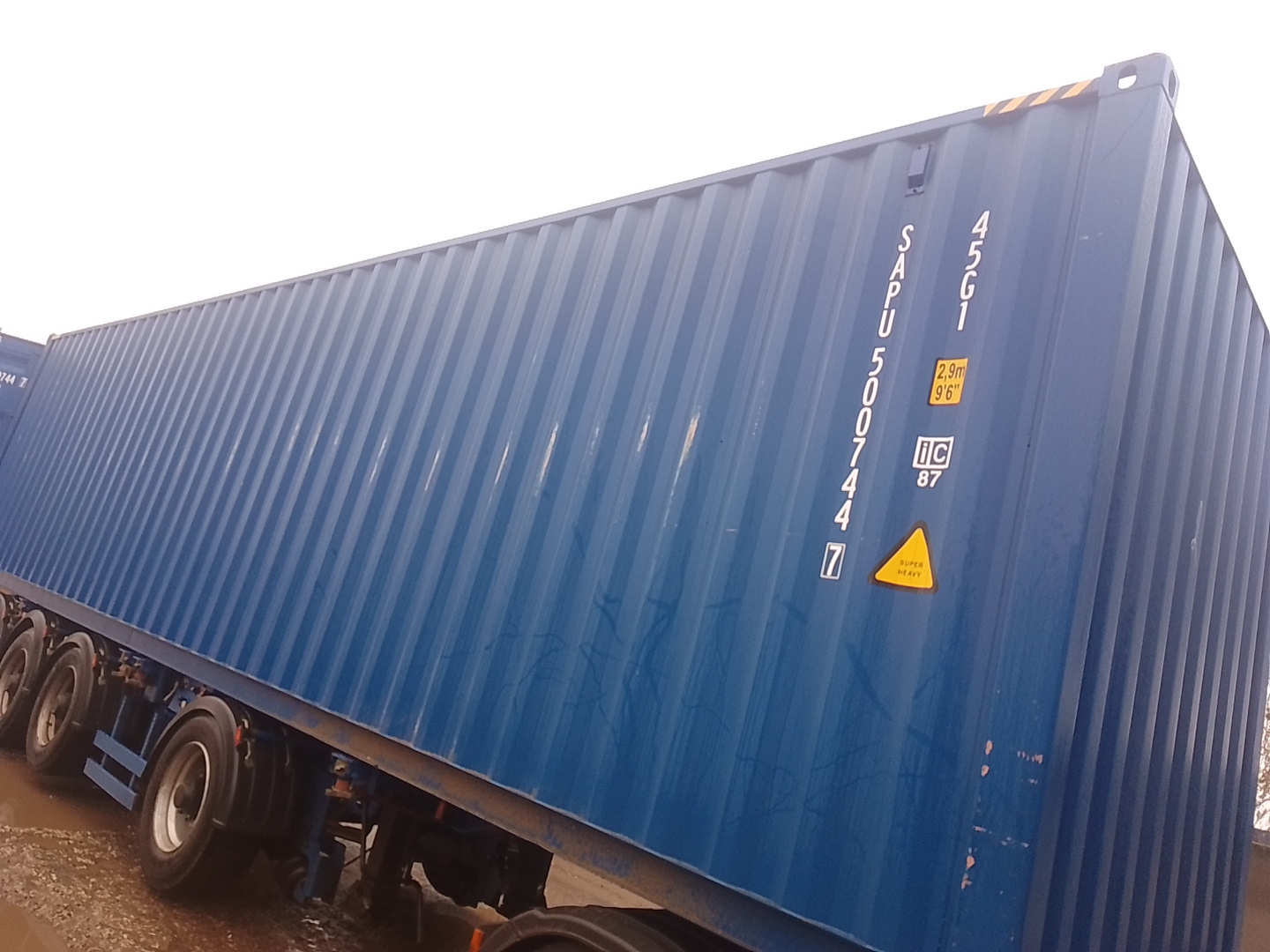 Морской контейнер SAPU5007447