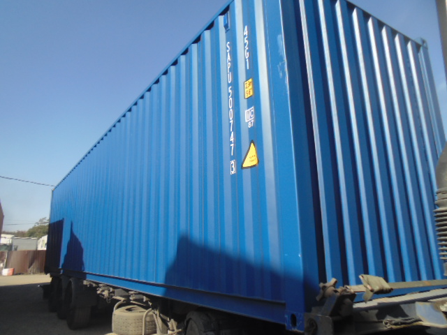 Морской контейнер SAPU5007473