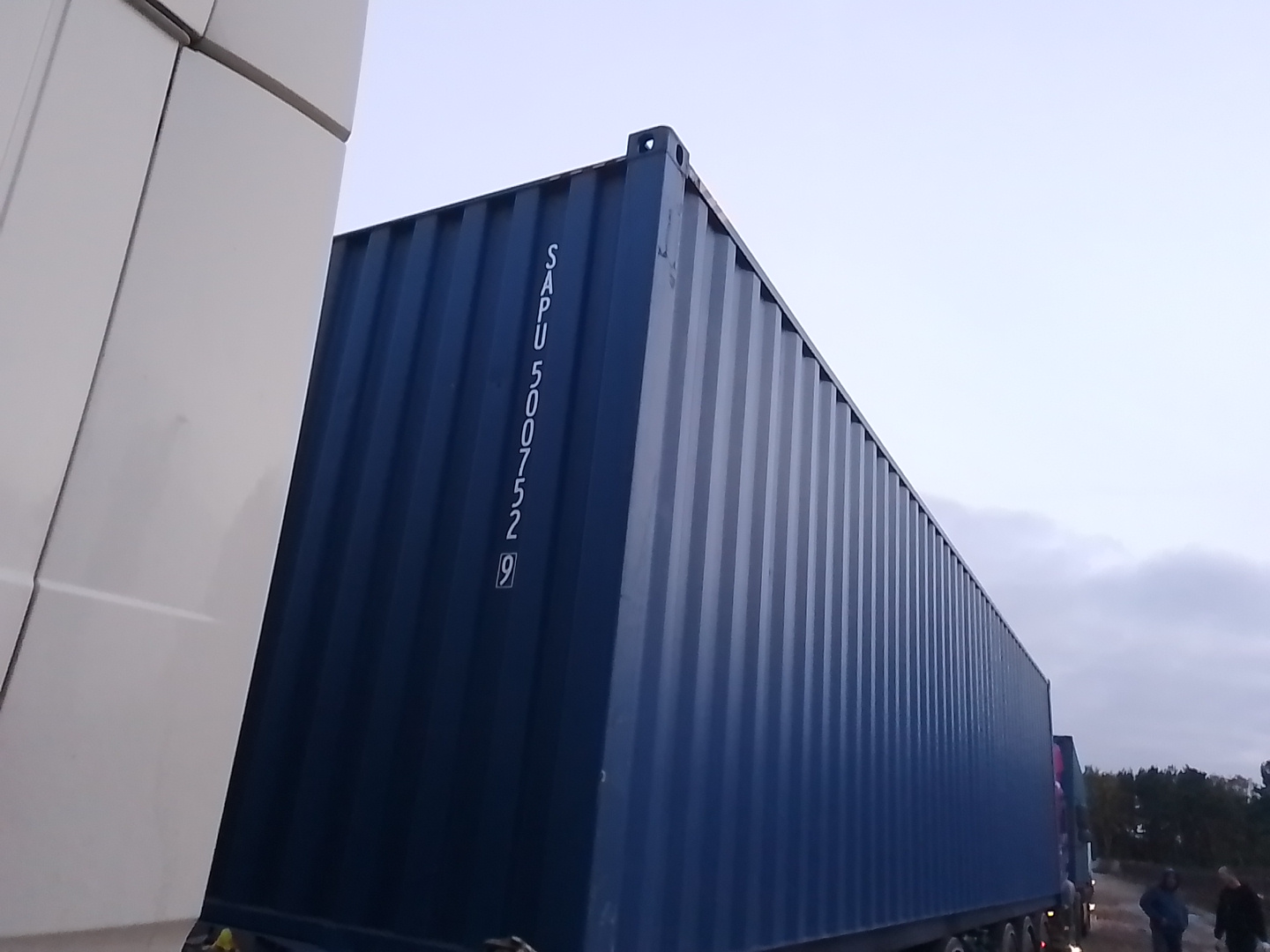 Морской контейнер SAPU5007529