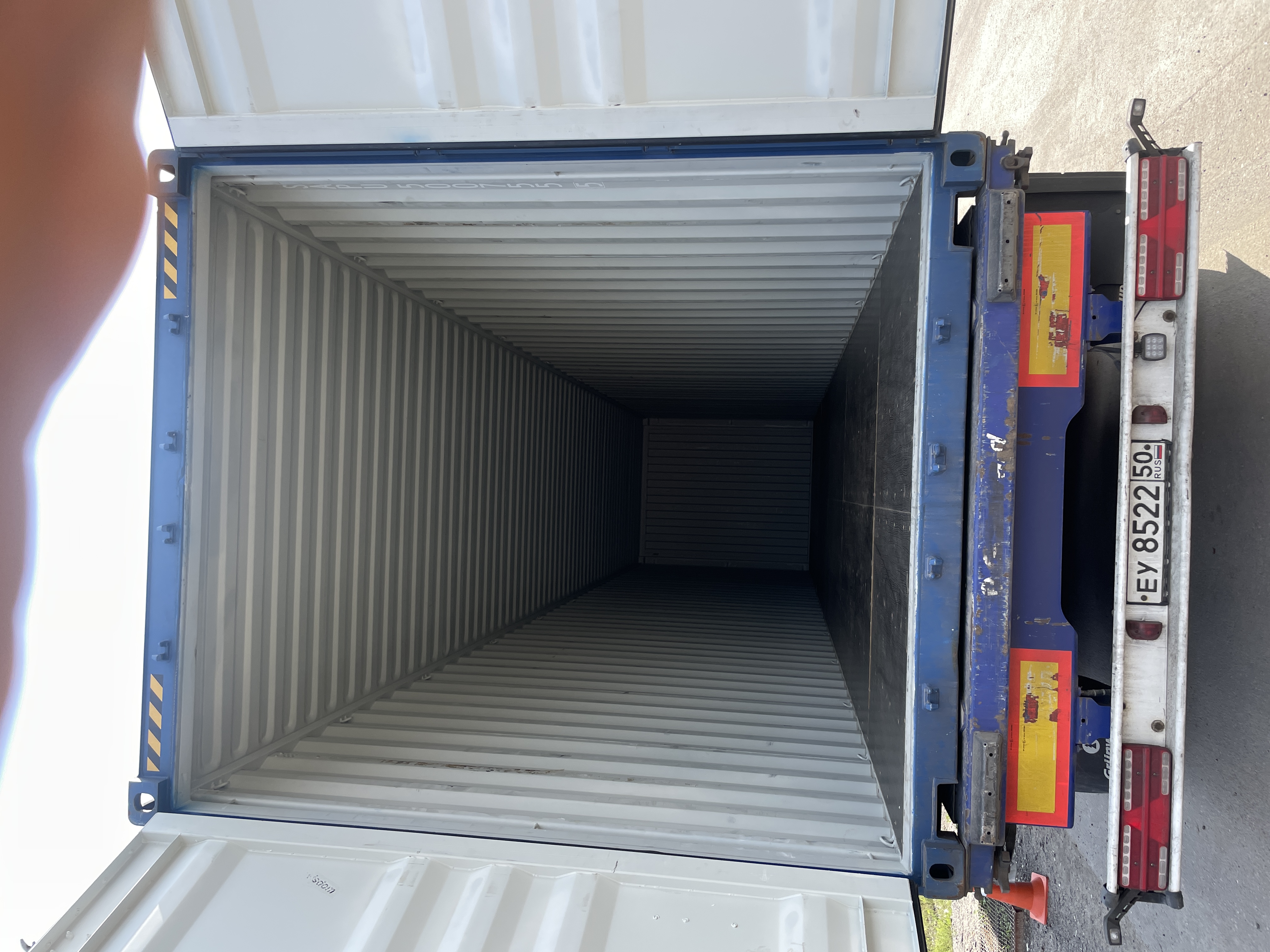 Морской контейнер SAPU5007555