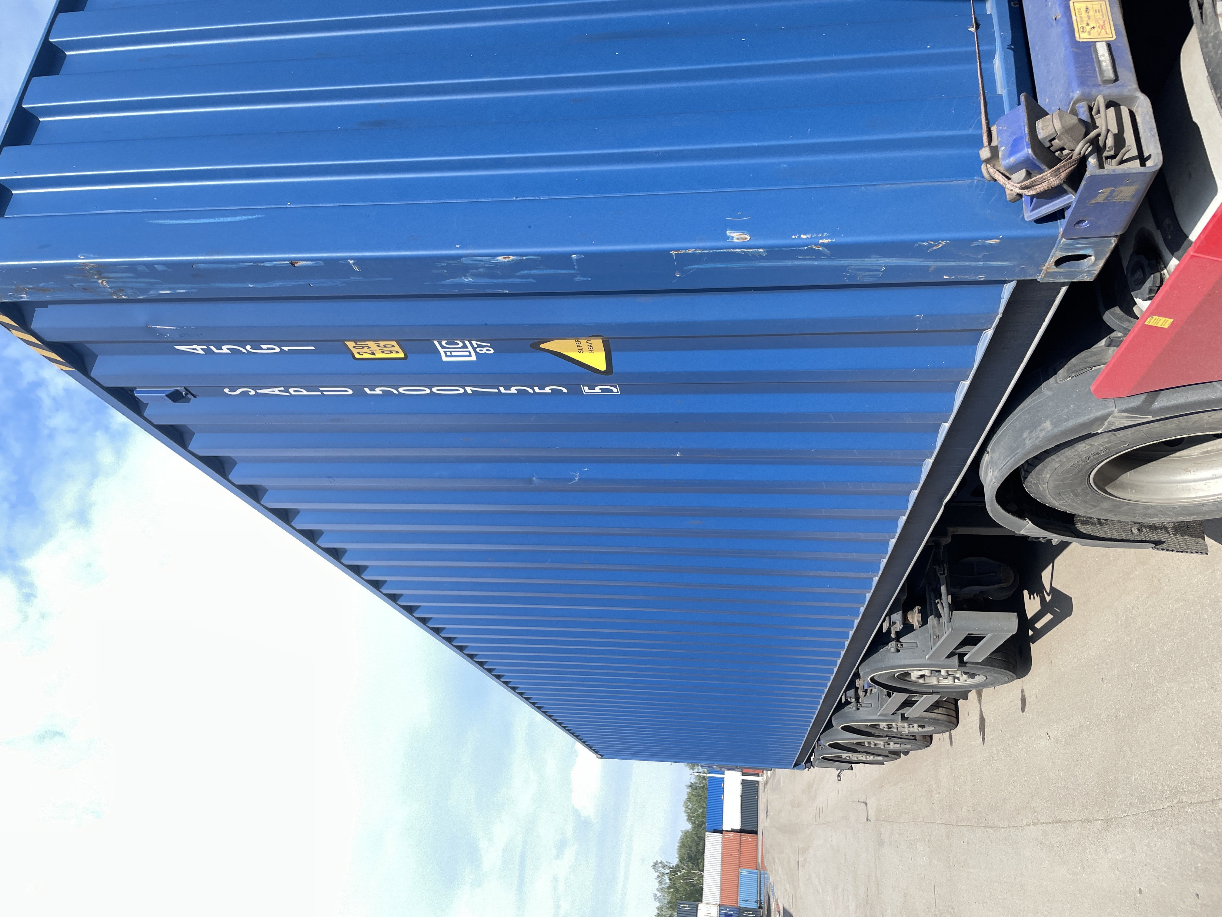 Морской контейнер SAPU5007555